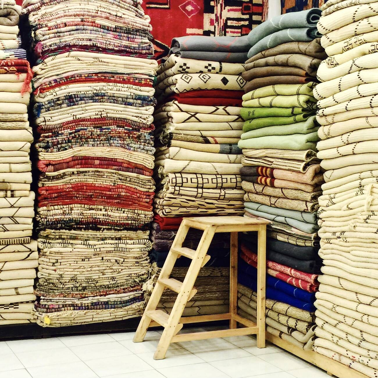 Service de recherche de tapis