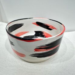 bol en céramique marocaine, fait main par des artisans marocains.