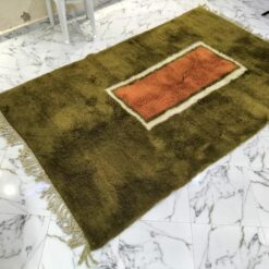 Tapis Mririt en Laine: Tradition Artisanale et Confort Naturel