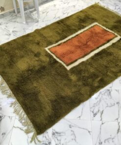 Tapis Mririt en Laine: Tradition Artisanale et Confort Naturel