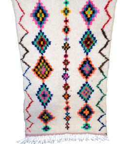 tapis Béni Ouarain losanges traditionnels