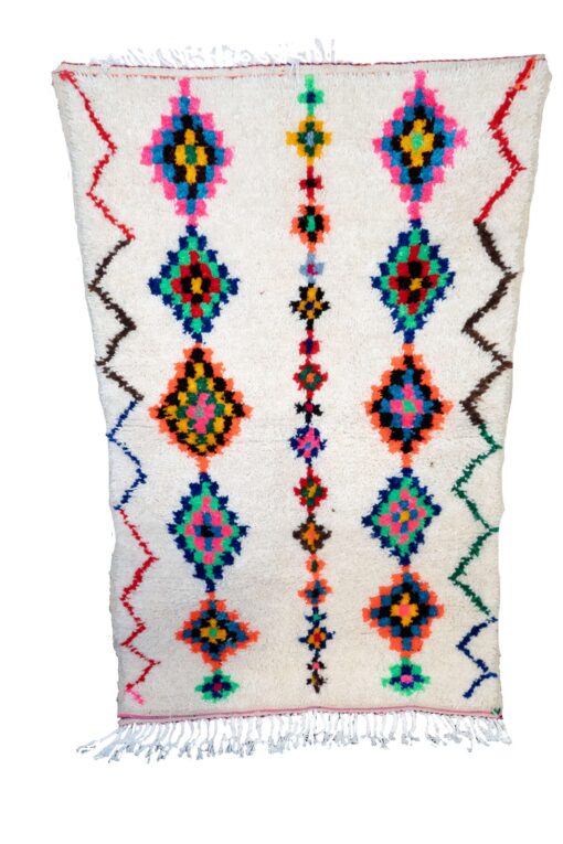 tapis Béni Ouarain losanges traditionnels