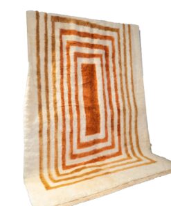 Tapis Mrirt marocain en laine