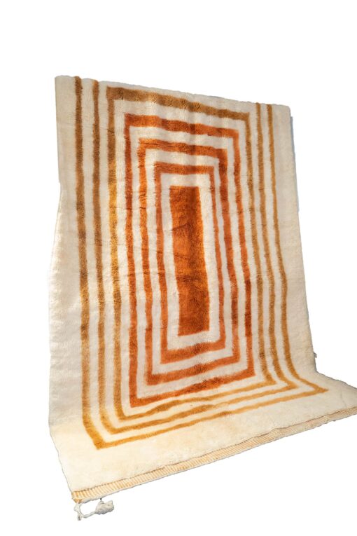 Tapis Mrirt marocain en laine