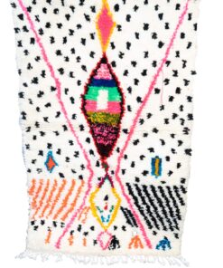 Tapis Béni Ouarain artisanat marocain