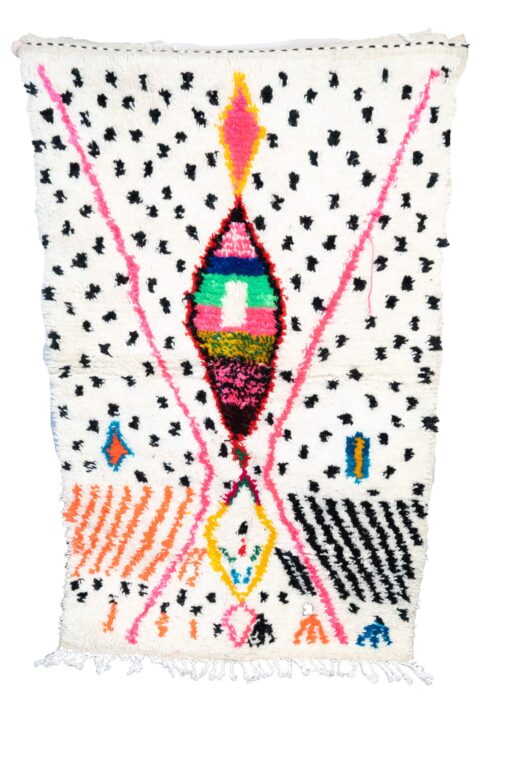 Tapis Béni Ouarain artisanat marocain