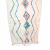 Tapis Béni Ouarain en laine naturelle