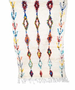 Tapis Béni Ouarain en laine e