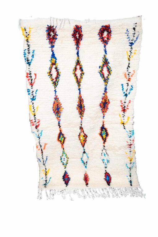 Tapis Béni Ouarain en laine e