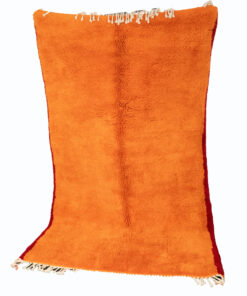 Tapis Mririt orange