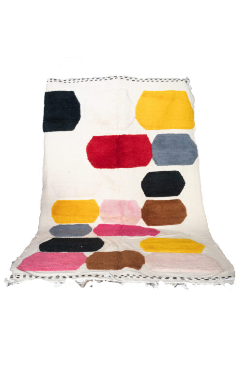 Tapis Béni Ouarain moderne