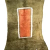 Tapis Mririt vert en laine