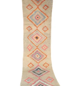 Tapis Béni Ouarain crème