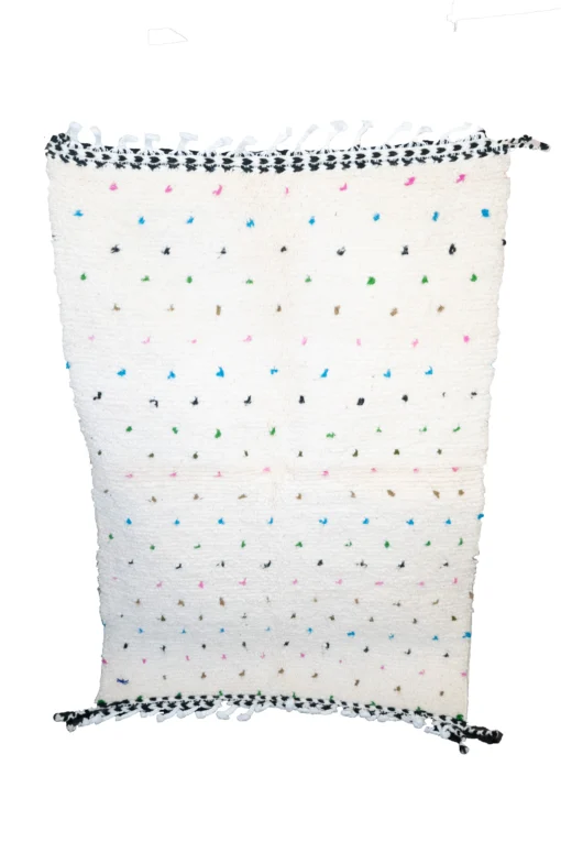 Tapis Béni Ouarain traditionnel
