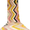 Tapis Béni Ouarain motifs zigzag