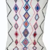 Tapis Béni Ouarain traditionnel berbère