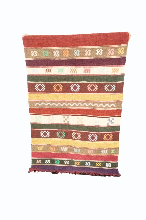 Tapis Béni Ouarain berbère