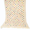 Tapis Béni Ouarain moderne coloré