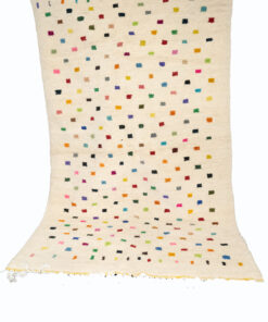 Tapis Béni Ouarain moderne coloré
