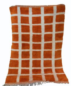 Tapis Béni Ouarain orange