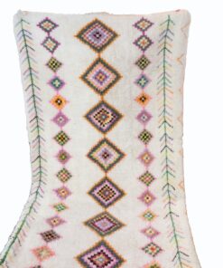 Tapis Béni Ouarain écru