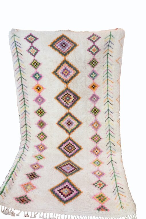 Tapis Béni Ouarain écru