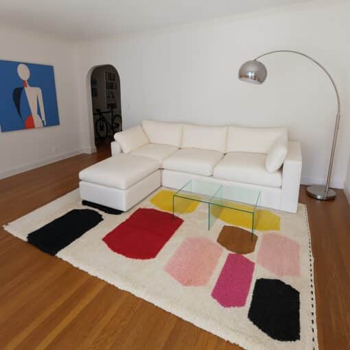 Choisir un tapis berbère pour son salon à Bruxelles