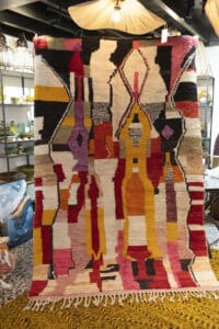 Tapis Beni Ouarain Vintage “🟥 VENDU”