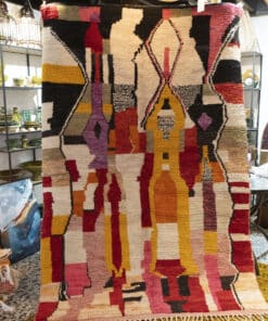 Tapis Beni Ouarain Vintage “🟥 VENDU”
