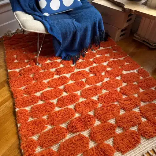 Sélection de tapis berbères en laine à Saint-Gilles