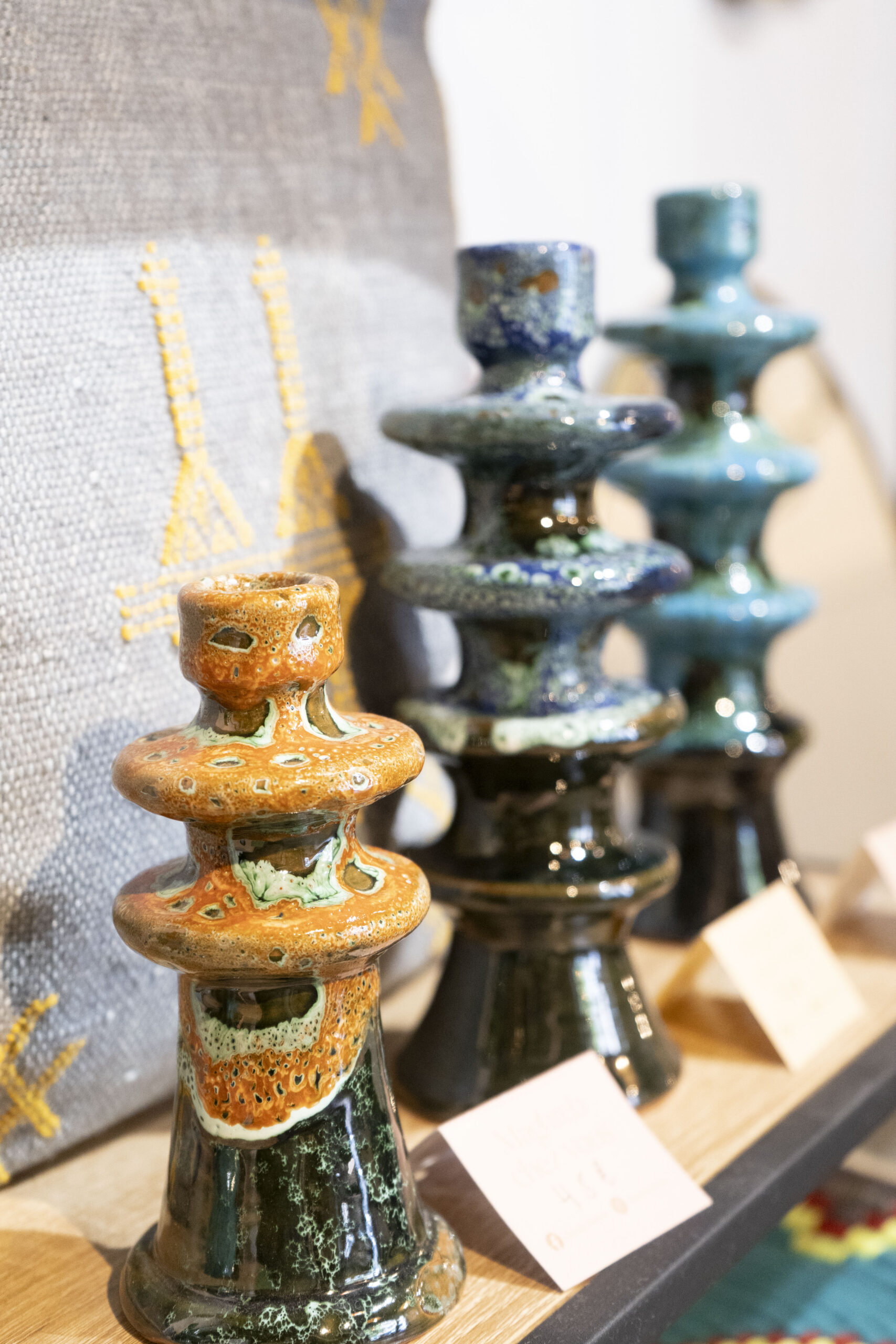 Showroom d'artisanat marocain à Bruxelles