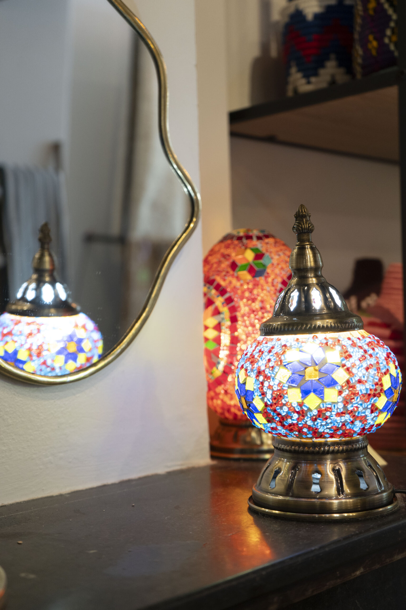 Conseil décoration intérieure au showroom Chouïa Maison à Bruxelles