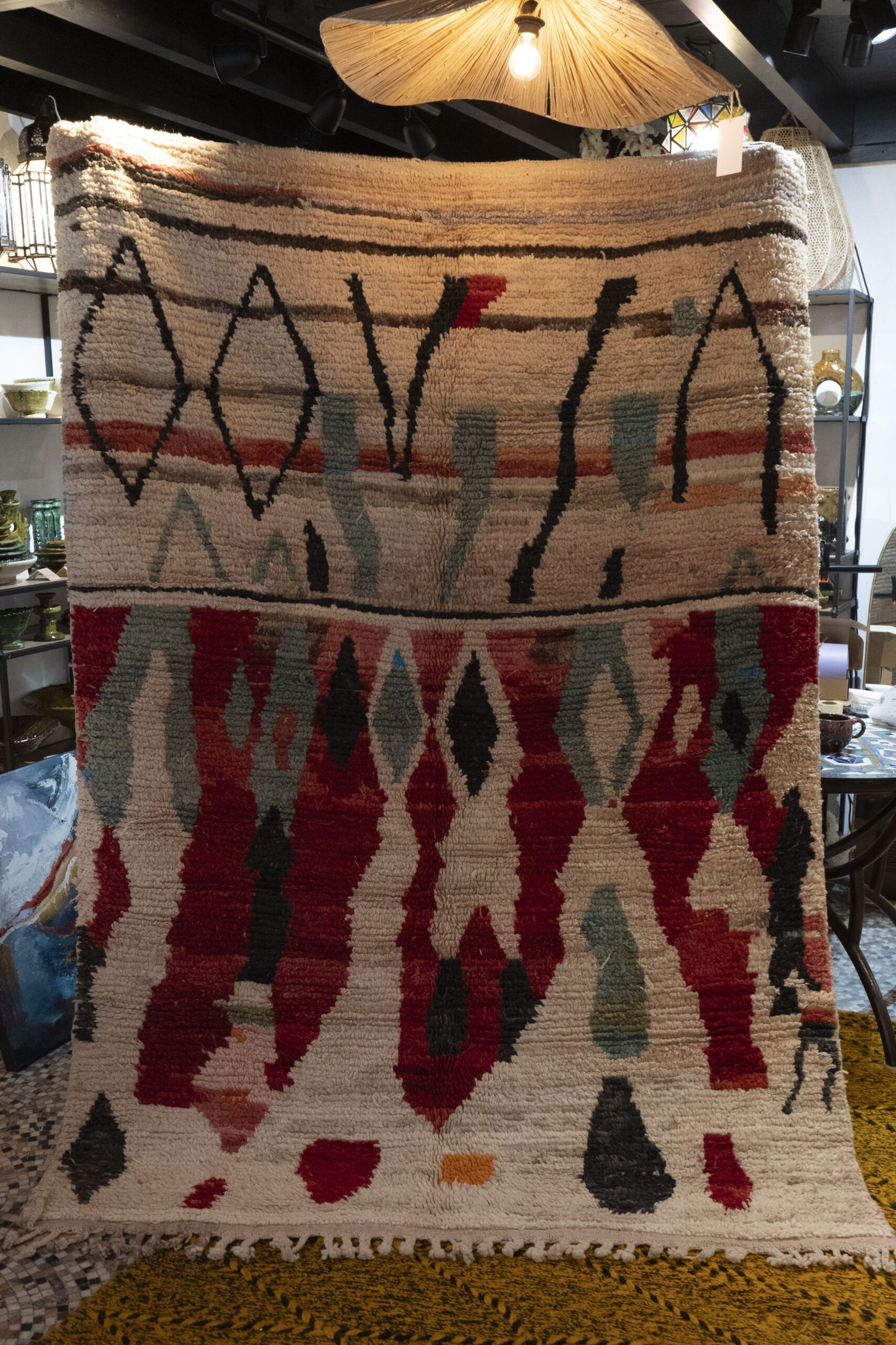 Inspiration décoration intérieure avec tapis berbère sur mesure