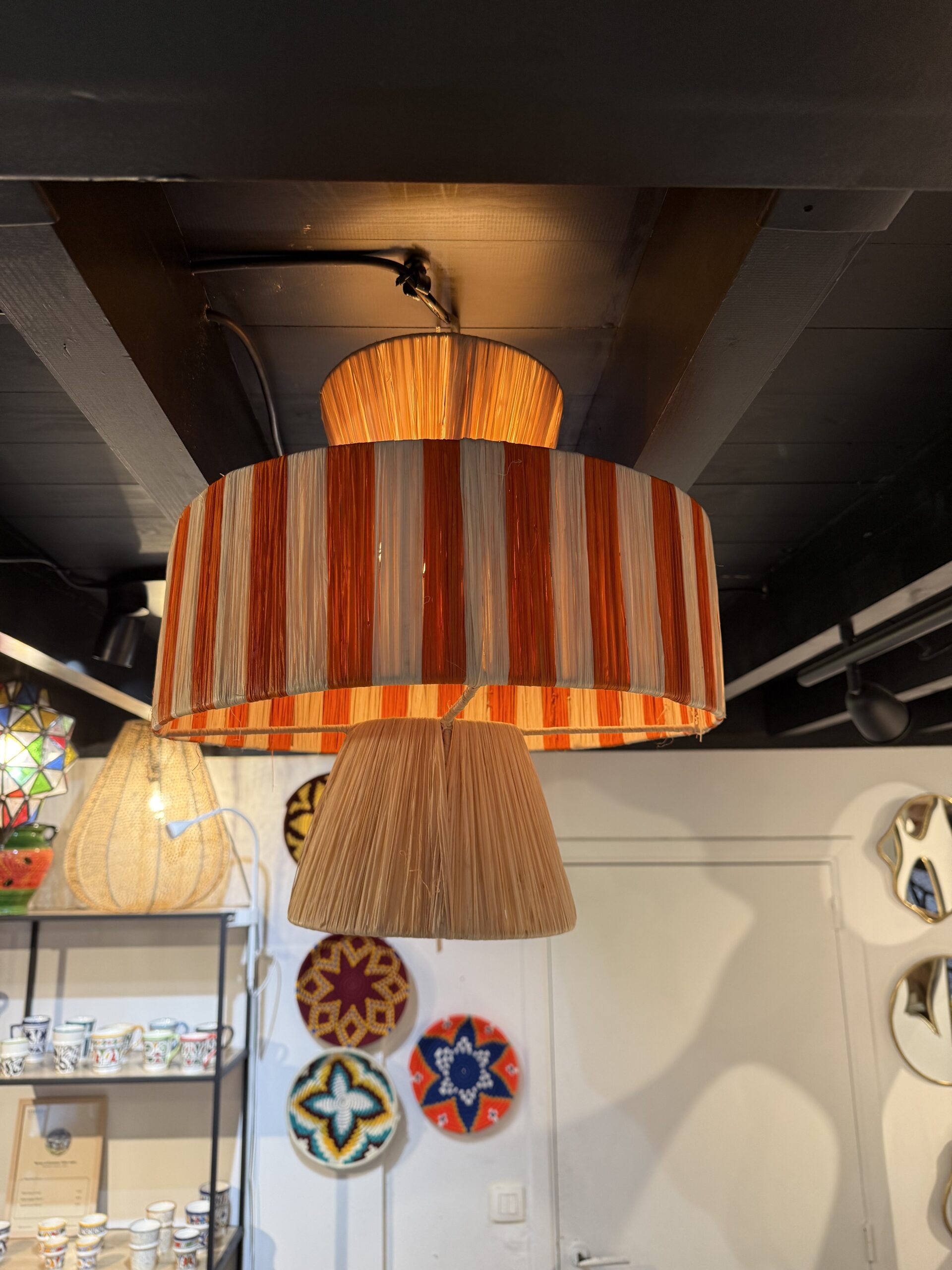 Lampe artisanale sur mesure à Bruxelles