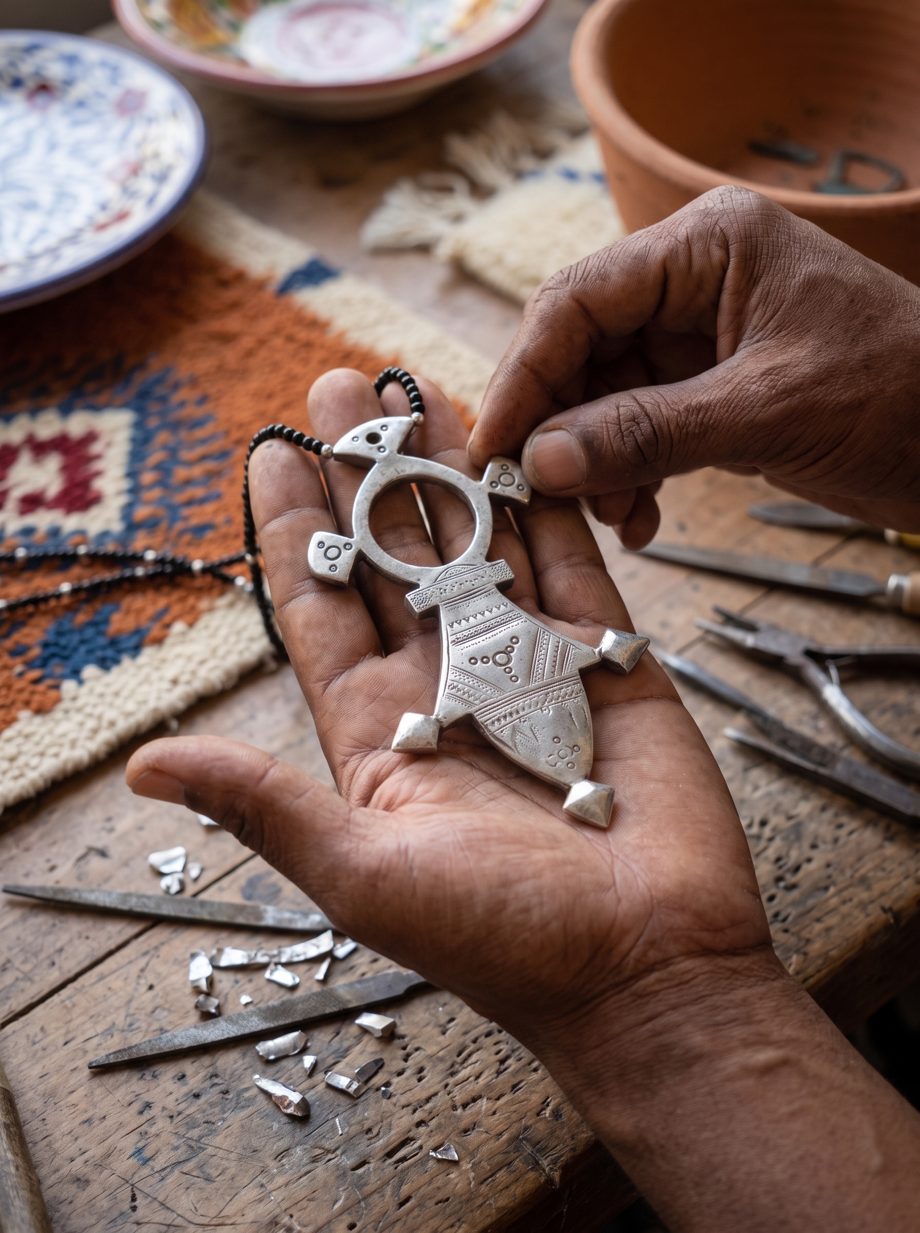 Héritage culturel et savoir-faire touareg