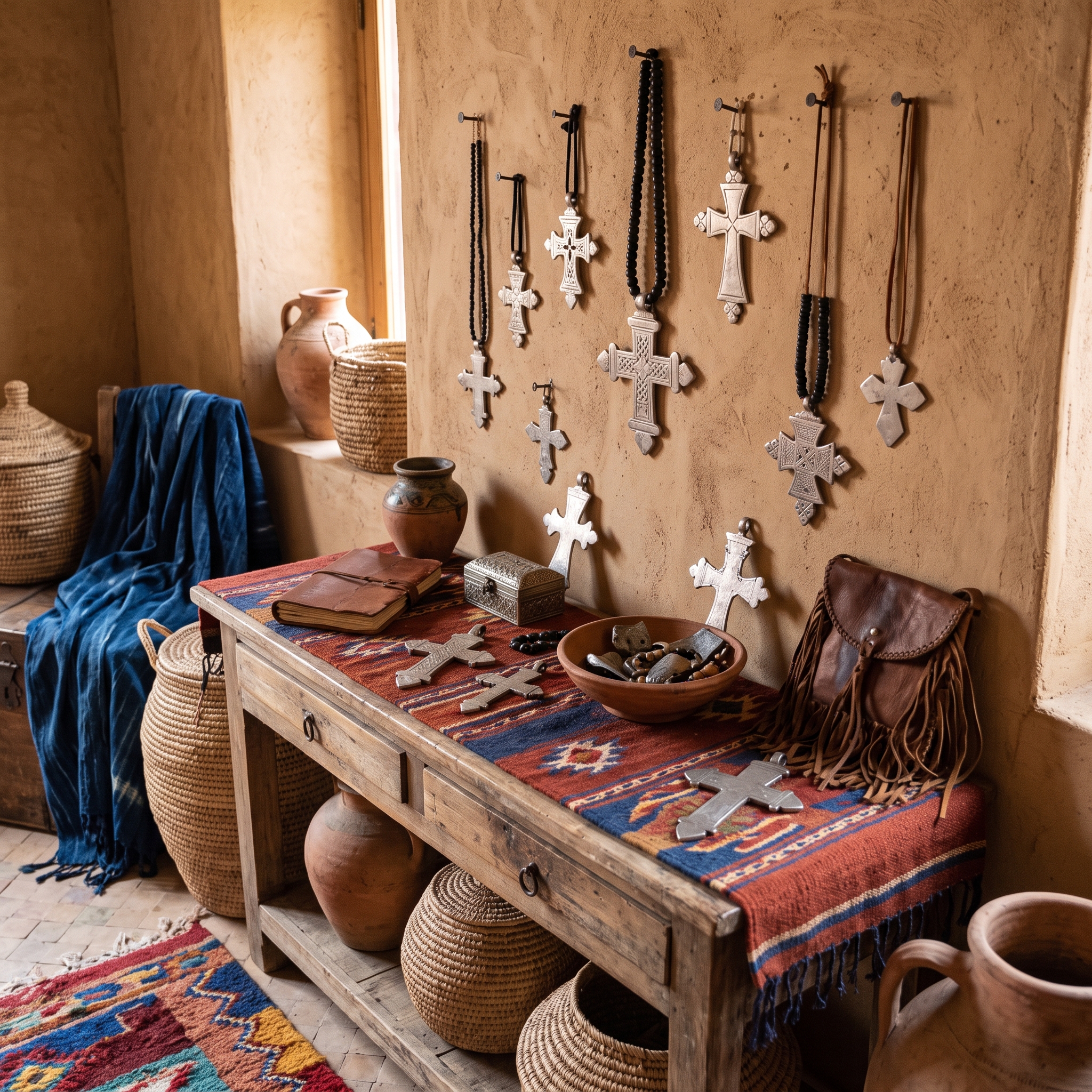 Formes et déclinaisons de la croix d'Agadez